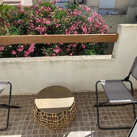 T2 A 1 Min De La Apartment Port-la-Nouvelle